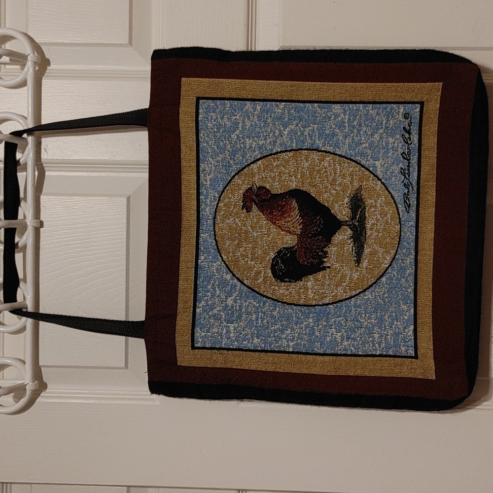 🐓Scene Weaver Rooster Tote